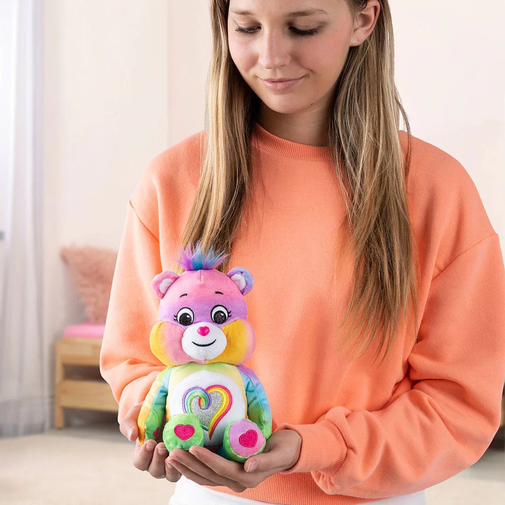 Togetherness Bear 22cm Glitter Belly Plush - Image 3