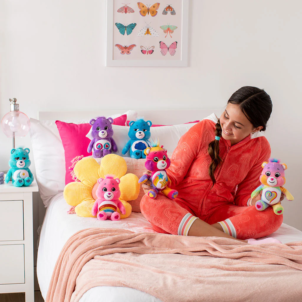 Togetherness Bear 22cm Glitter Belly Plush - Image 4
