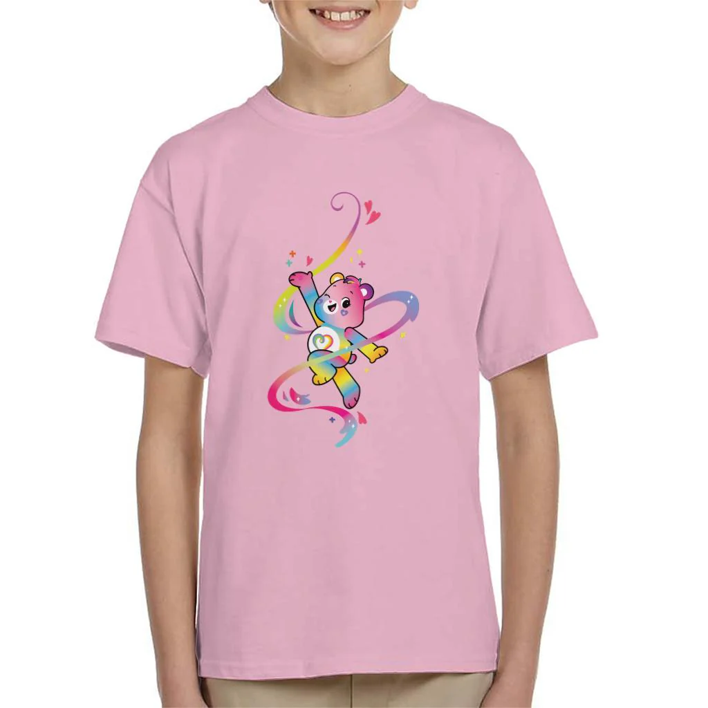 Togetherness Bear Rainbow Kids T-Shirt - Image 10