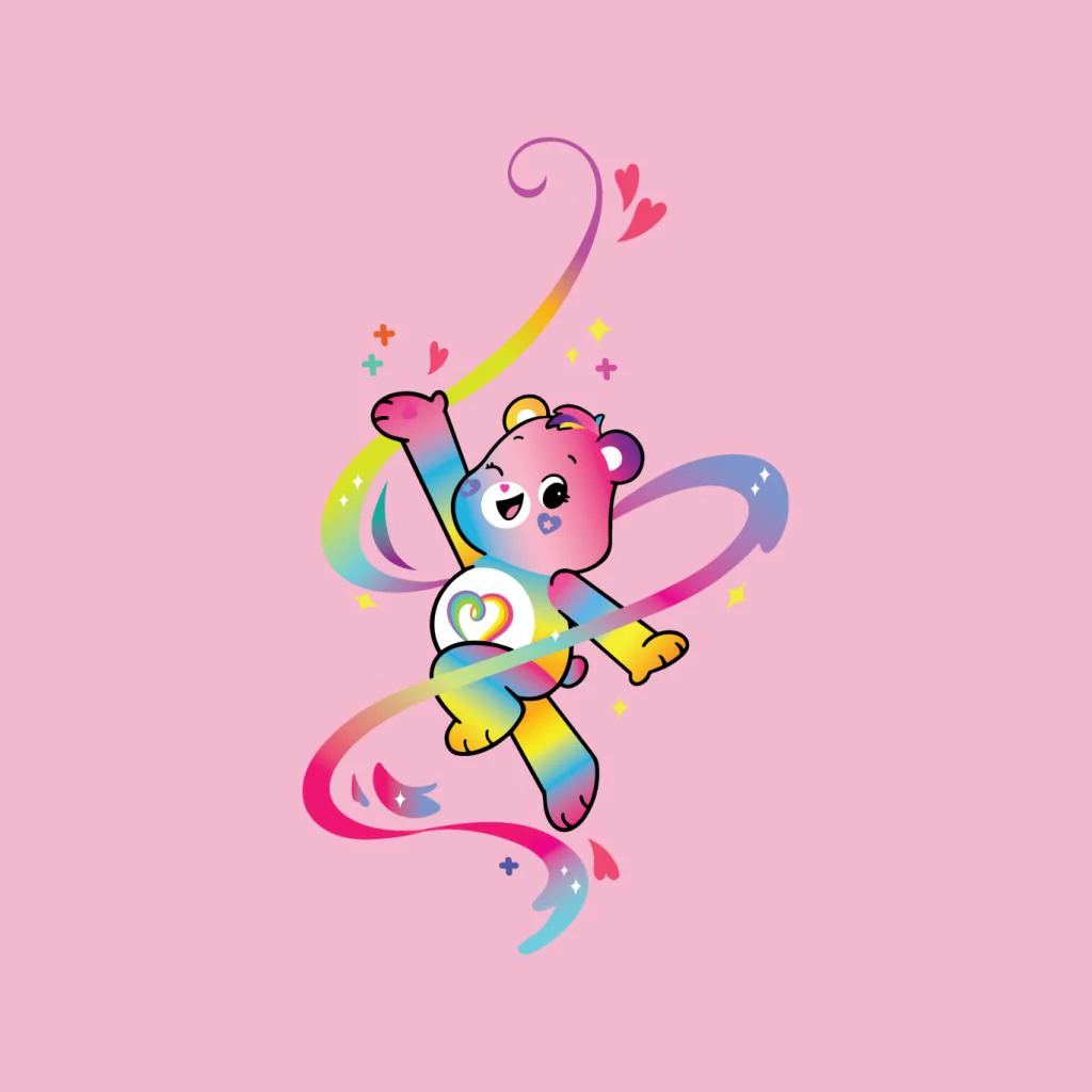 Togetherness Bear Rainbow Kids T-Shirt - Image 11