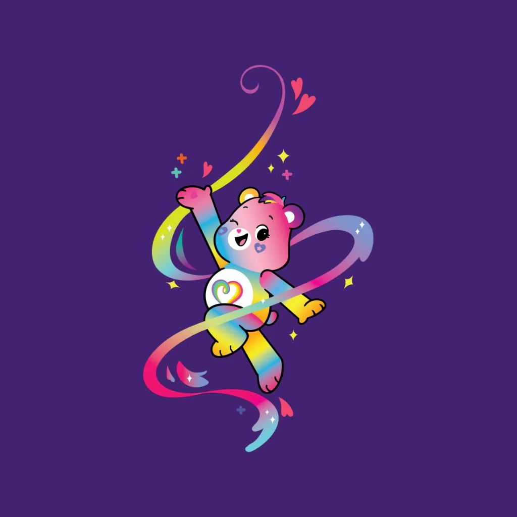 Togetherness Bear Rainbow Kids T-Shirt - Image 13