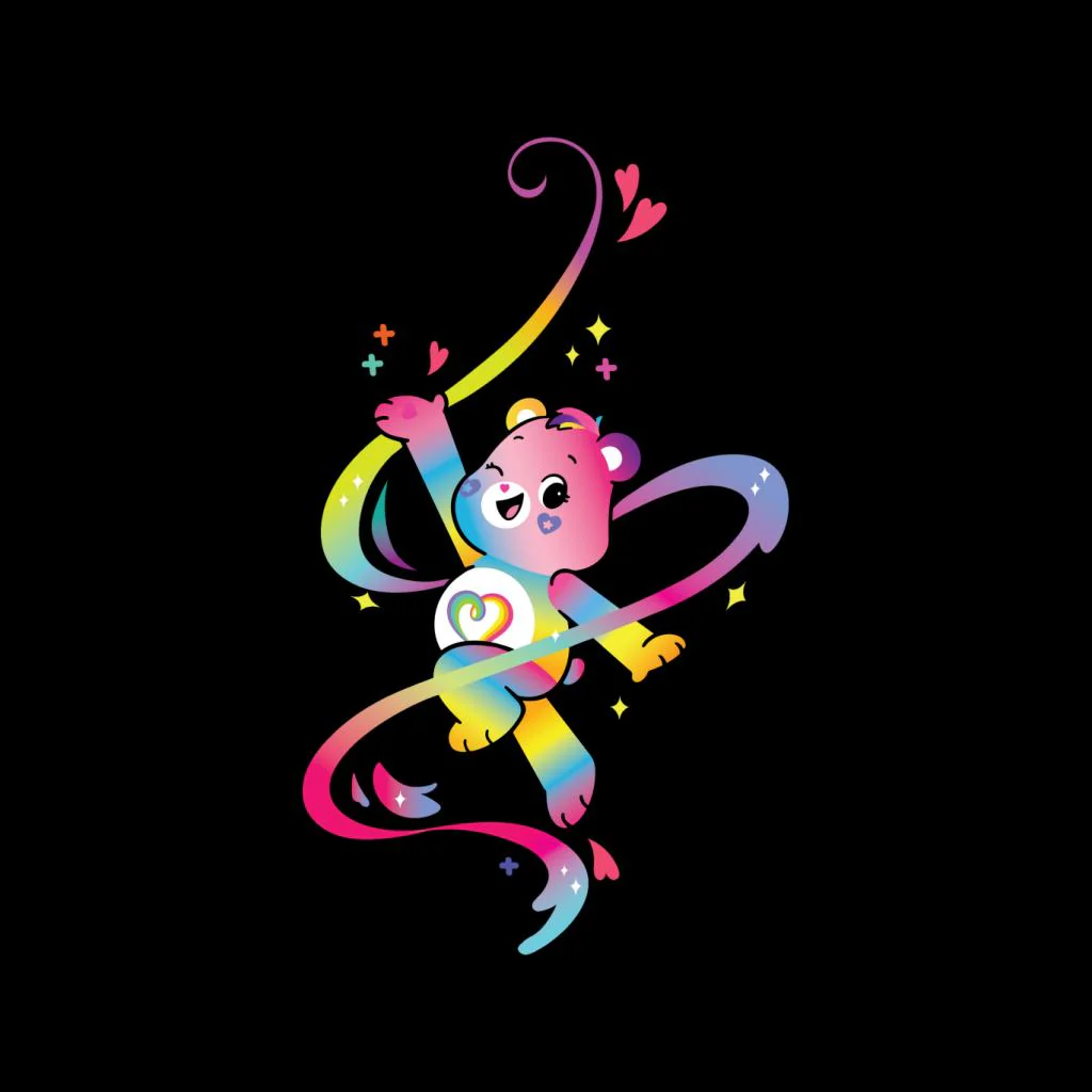 Togetherness Bear Rainbow Kids T-Shirt - Image 5