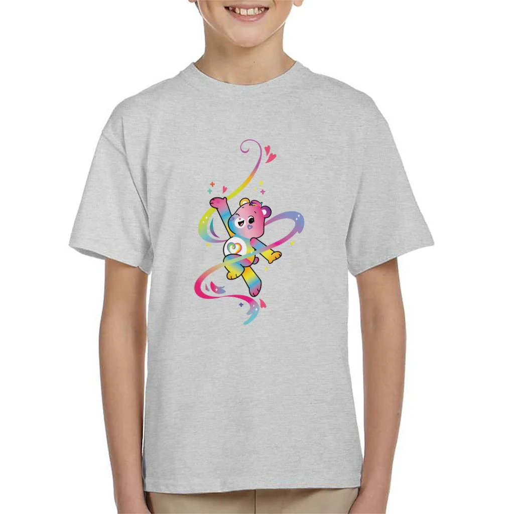 Togetherness Bear Rainbow Kids T-Shirt - Image 6