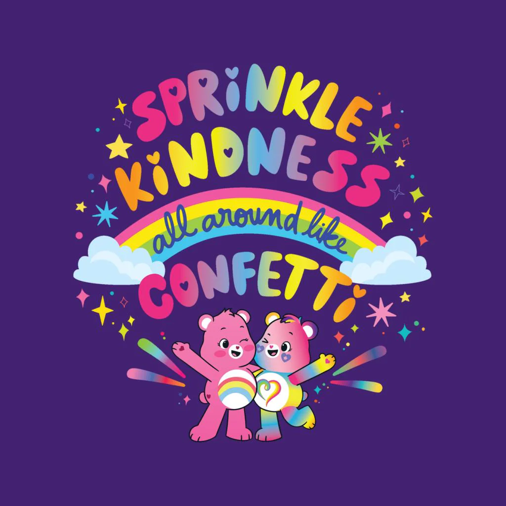 Togetherness Bear Sprinkle Kindness Kids T-Shirt - Image 11