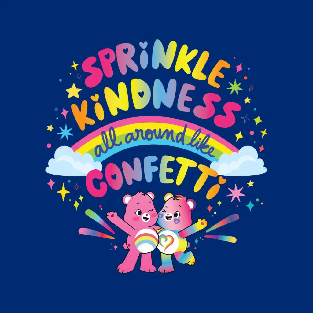 Togetherness Bear Sprinkle Kindness Kids T-Shirt - Image 13