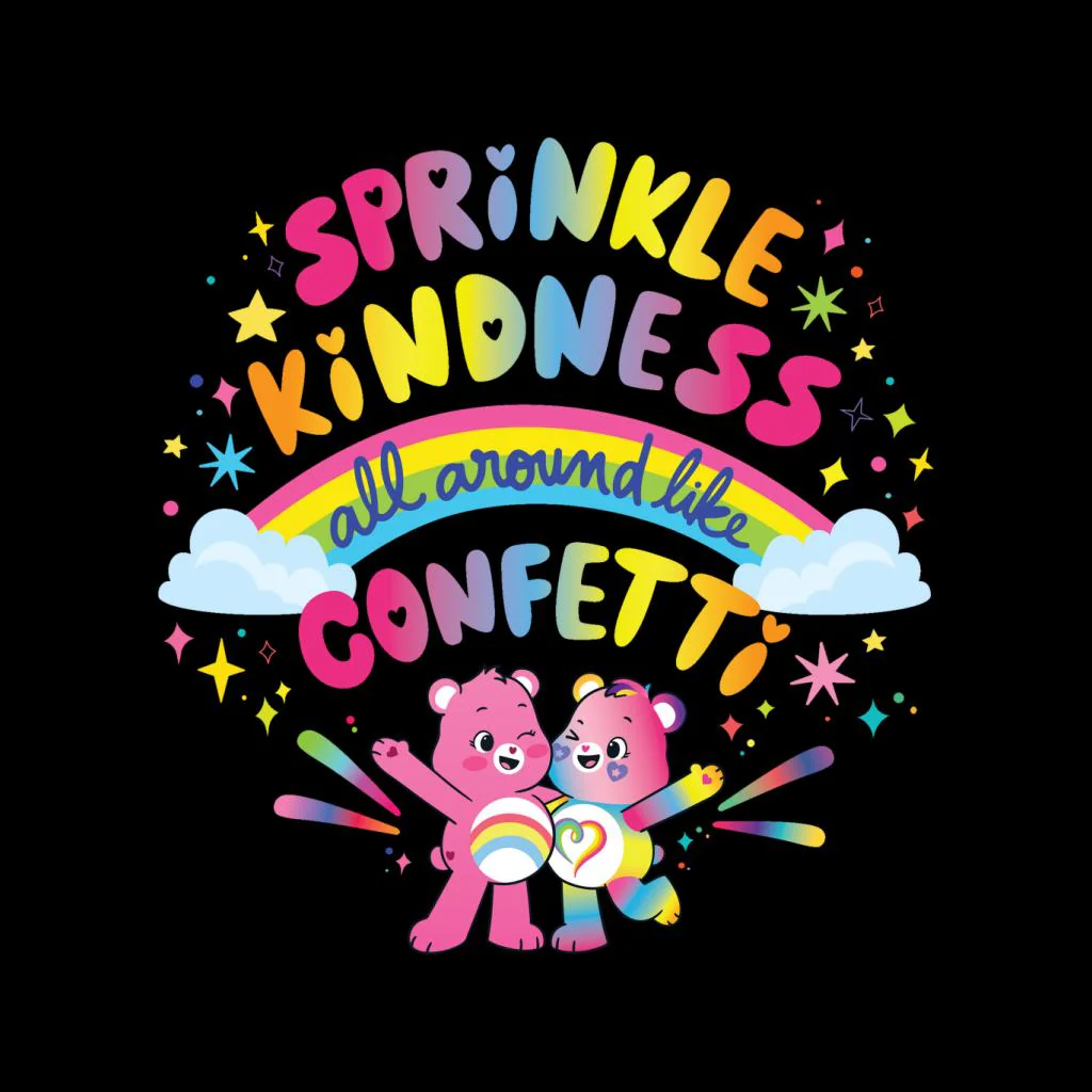 Togetherness Bear Sprinkle Kindness Kids T-Shirt - Image 5