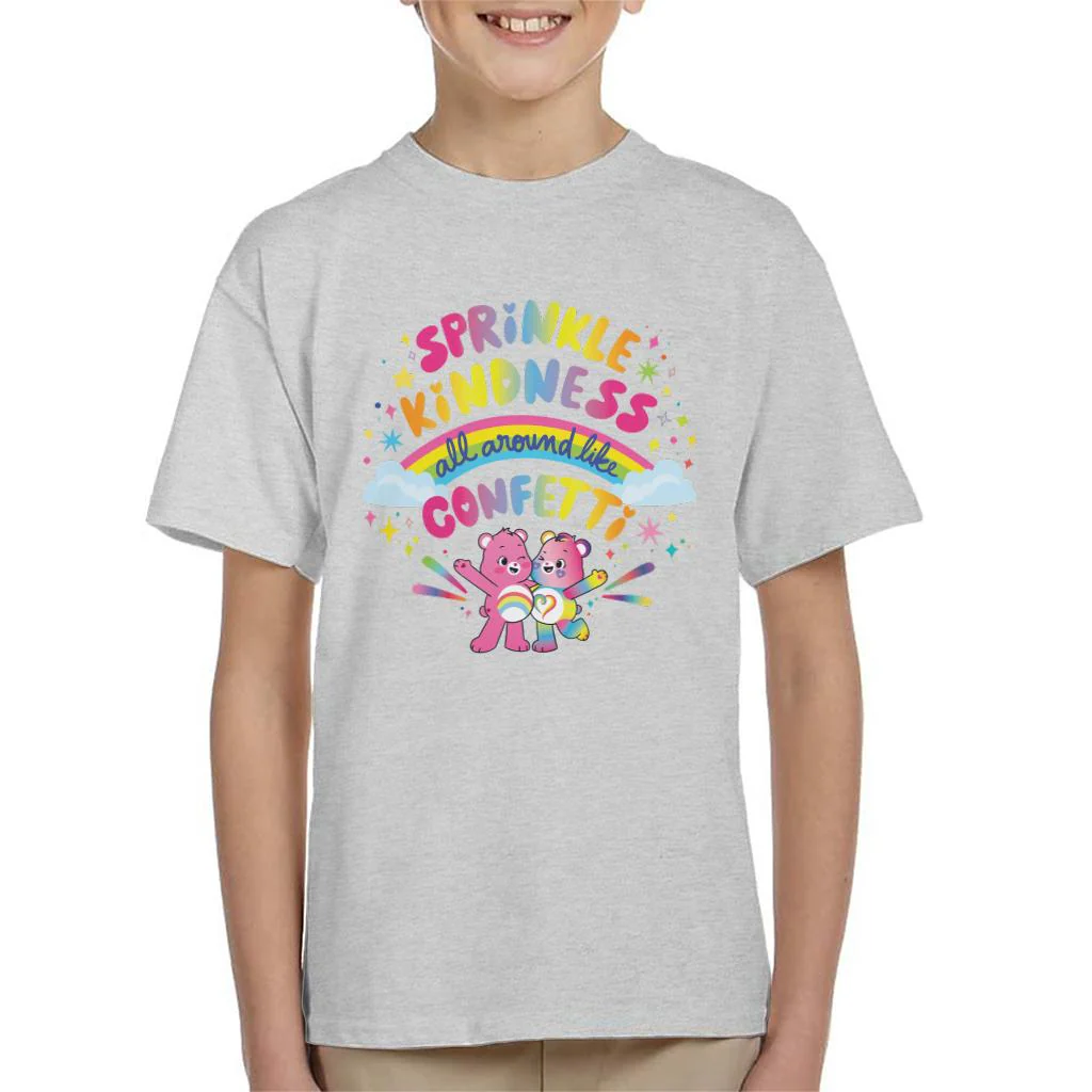 Togetherness Bear Sprinkle Kindness Kids T-Shirt - Image 6