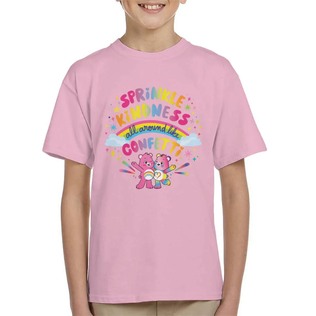 Togetherness Bear Sprinkle Kindness Kids T-Shirt - Image 8
