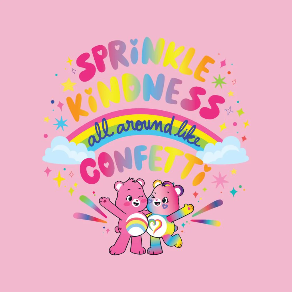 Togetherness Bear Sprinkle Kindness Kids T-Shirt - Image 9