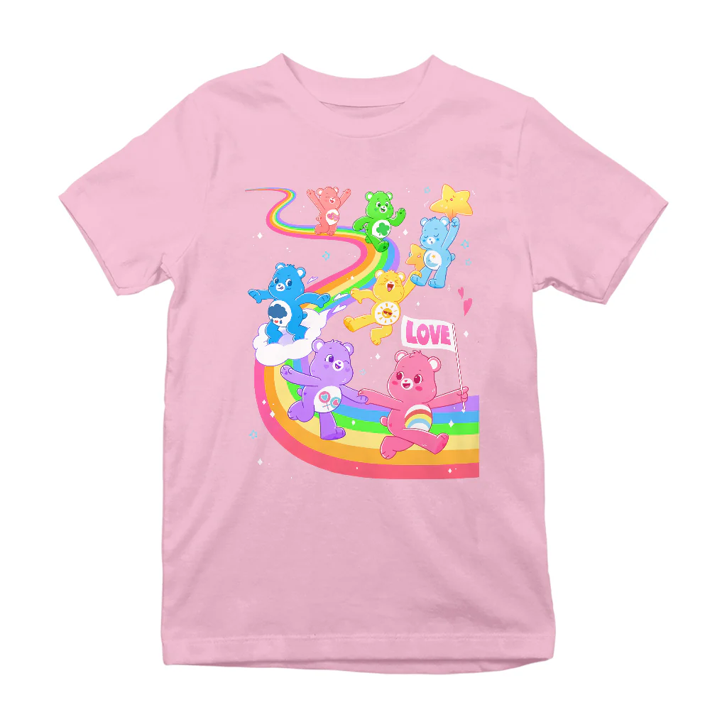Unlock The Magic Rainbow Love Flag Kid's T-Shirt
