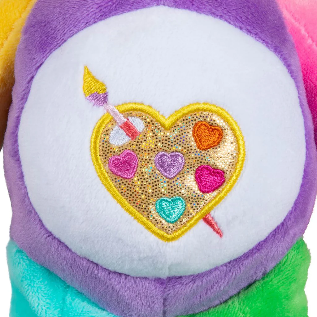 Work Of Heart Bear 22cm Sparkle Eco Friendly Plush - Image 4